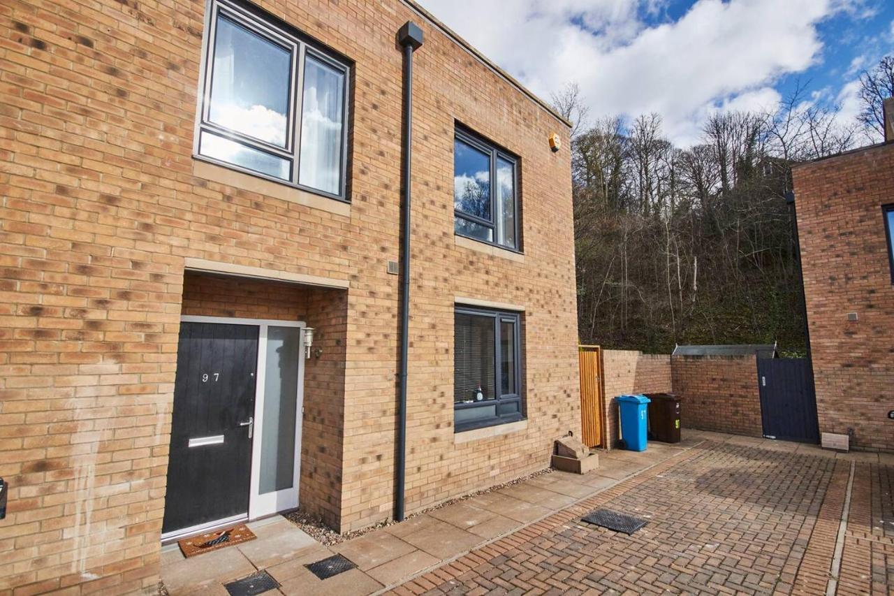 Stylish City Centre House - Parking & Garden Sheffield Exterior photo