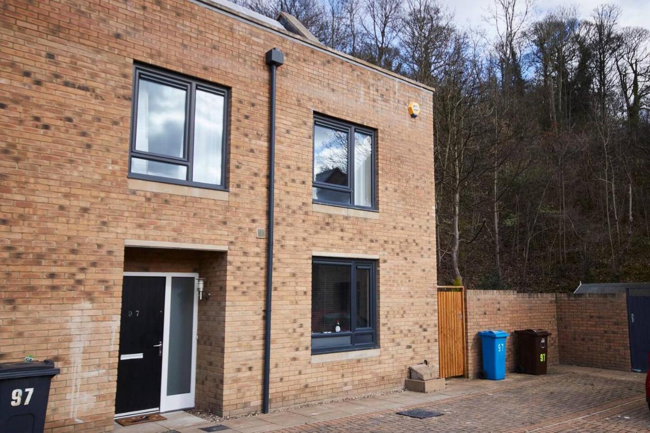 Stylish City Centre House - Parking & Garden Sheffield Exterior photo
